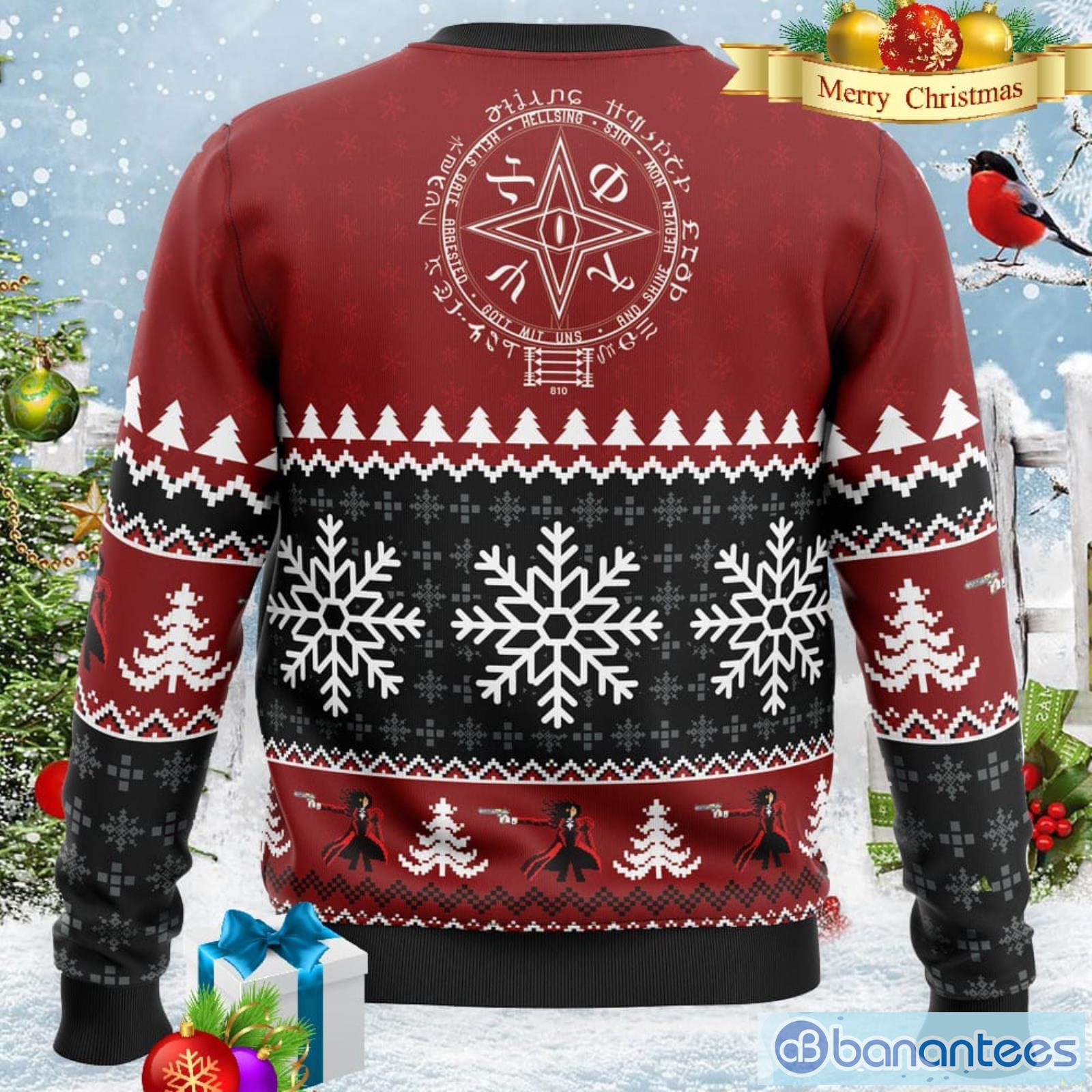 Christmas Gift Arizona Cardinals Sport Fans 3D Ugly Christmas Sweater For  Men And Women