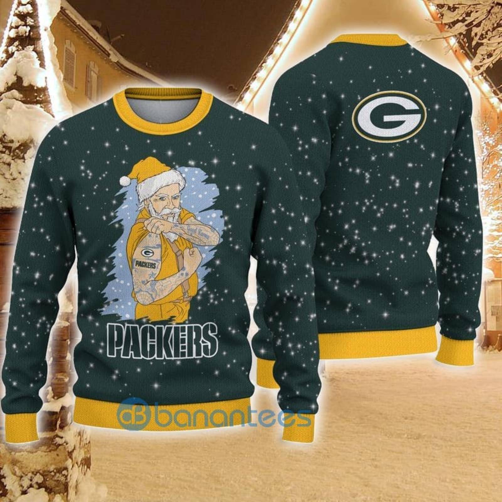 Green Bay Packers Ugly Christmas Sweater – Ugly Christmas Sweater Party