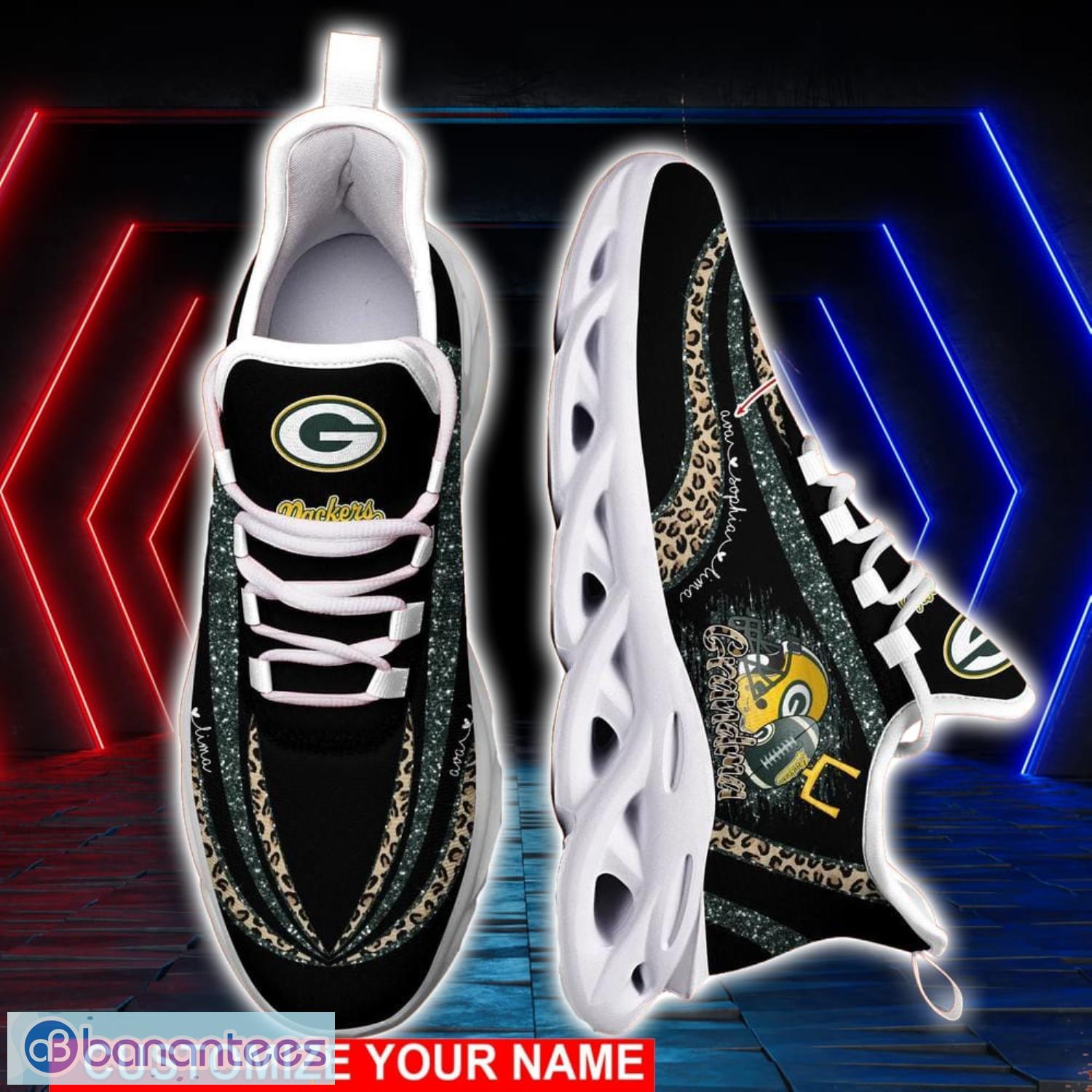 Green Bay Packers style8 Design Max Soul Shoes For Men And Women - Banantees