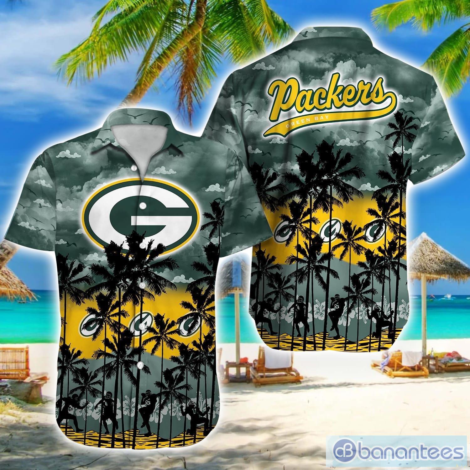 Green Bay Packers NFL And Tropical Pattern Combo Summer Hawaiian Shirt And  Pants