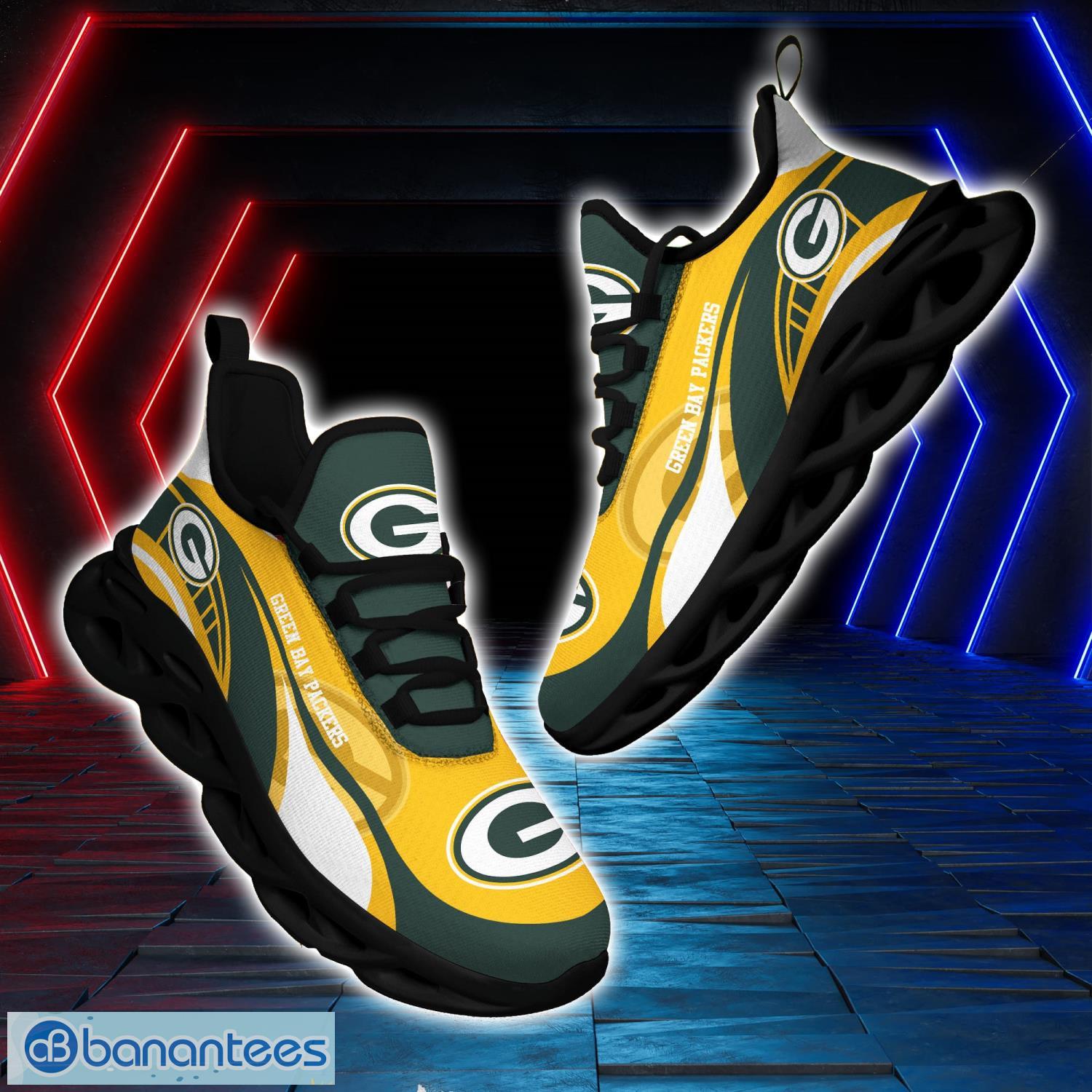 Green Bay Packers Sneakers Max Soul Sneakers Sport Gift For Men And Women - Green Bay Packers Sneakers Max Soul Trending Summer 51190_5