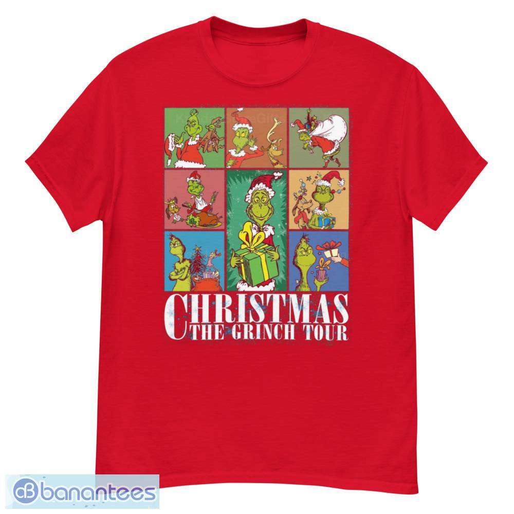Grinch Christmas The Era Tour T-Shirt - G500 Men’s Classic T-Shirt-1