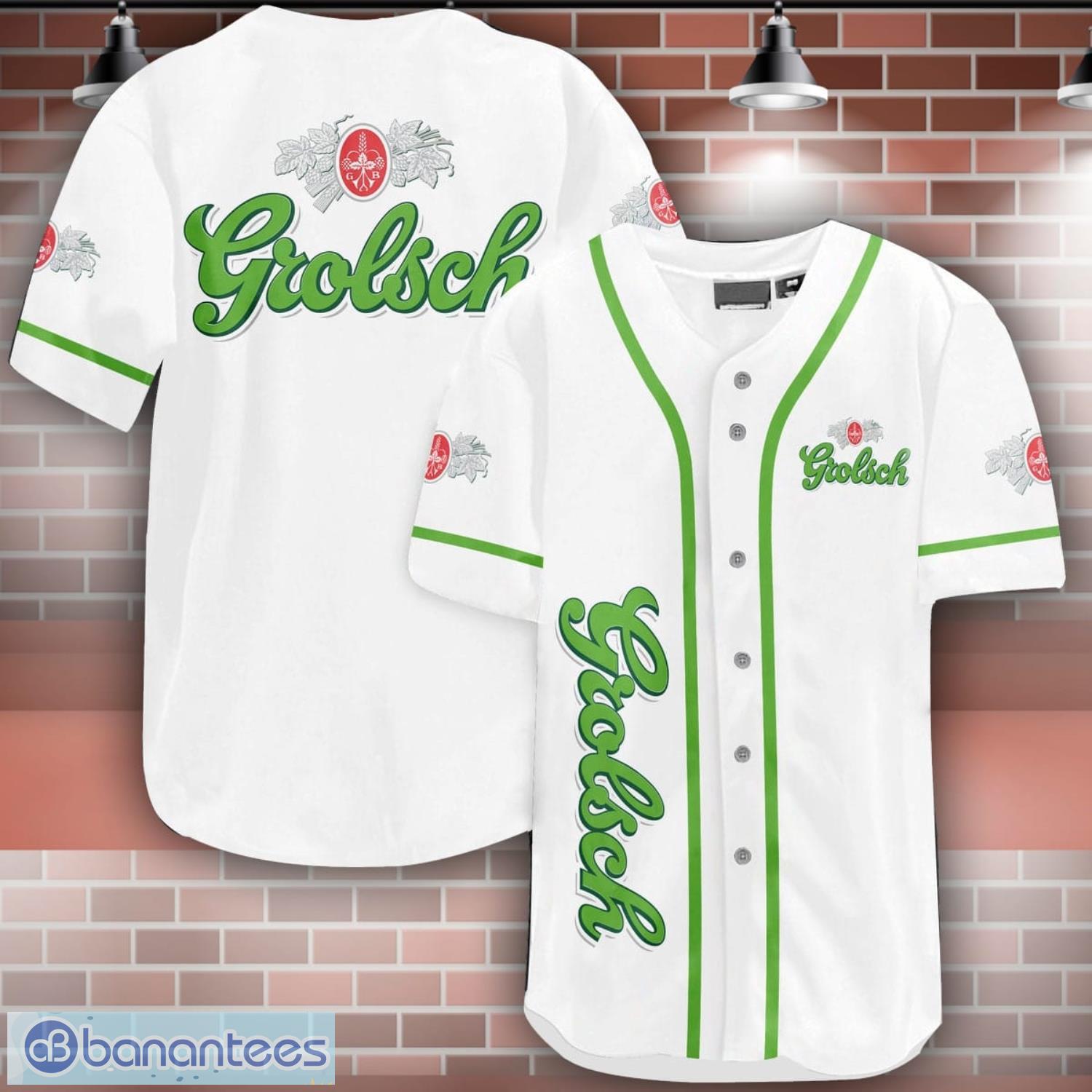 Grolsch Lager Baseball Jersey Shirt Best Gift For Men And Women