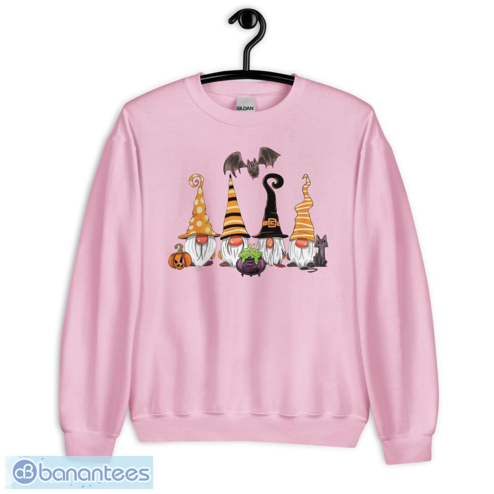Halloween Gnomes Halloween Party Christmas T-Shirt - Unisex Heavy Blend Crewneck Sweatshirt-1