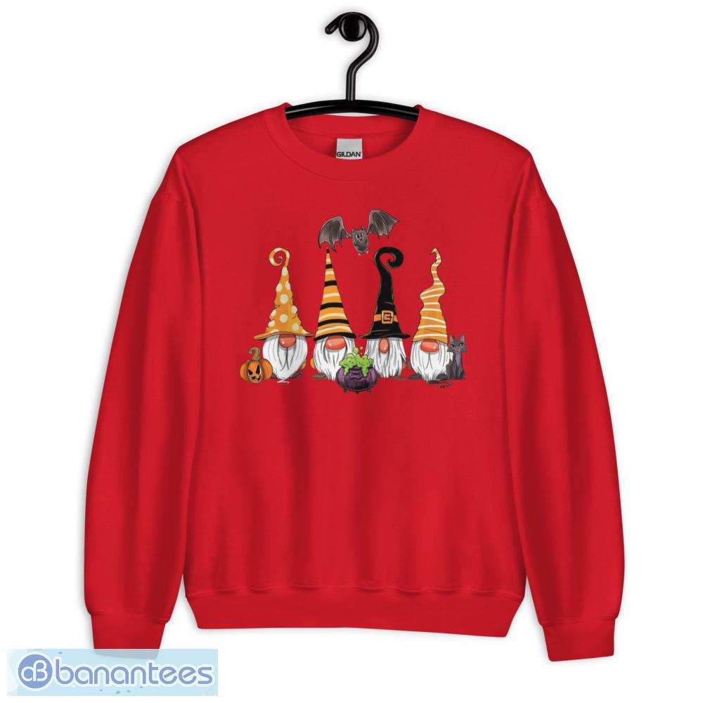 halloween gnomes halloween party christmas t shirt 3 image Halloween Gnomes Halloween Party Christmas T-Shirt - Unisex Heavy Blend Crewneck Sweatshirt