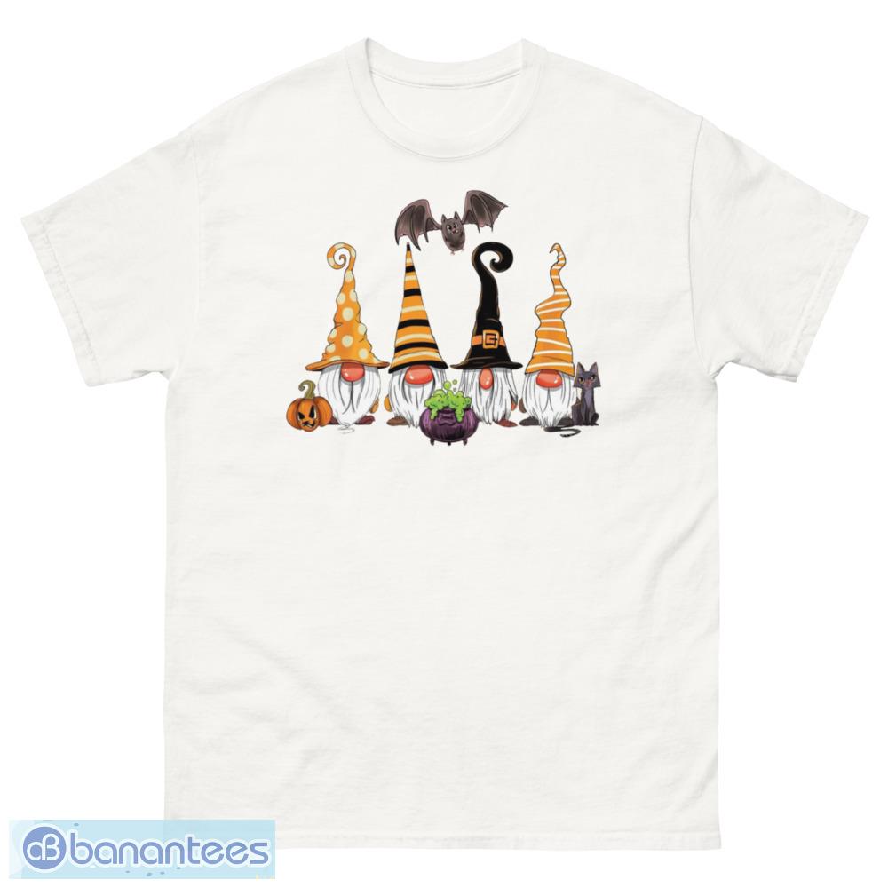 Halloween Gnomes Halloween Party Christmas T-Shirt - 500 Men’s Classic Tee Gildan