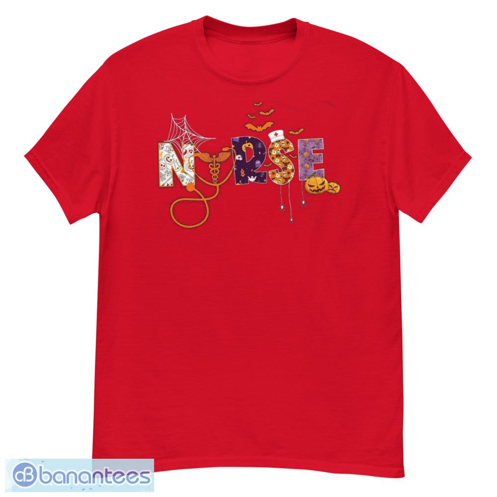 Halloween Nurse Nurse Fall T-Shirt Gift For Halloween - G500 Men’s Classic T-Shirt-1