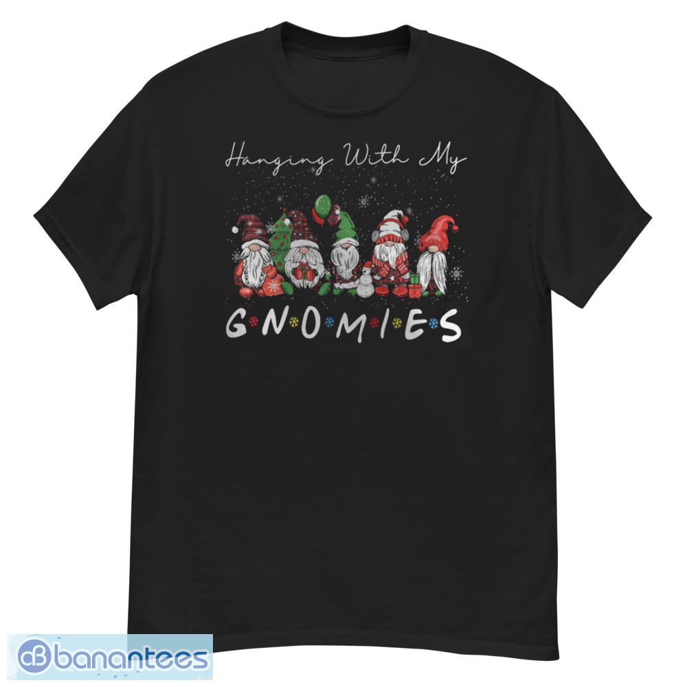 Happy Hallothanksmas Gnomes Merry Christmas Sweatshirt T-Shirt Hoodies - G500 Men’s Classic T-Shirt