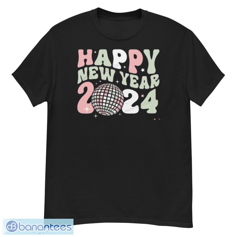 Happy New Year 2024 T-Shirt - G500 Men’s Classic T-Shirt