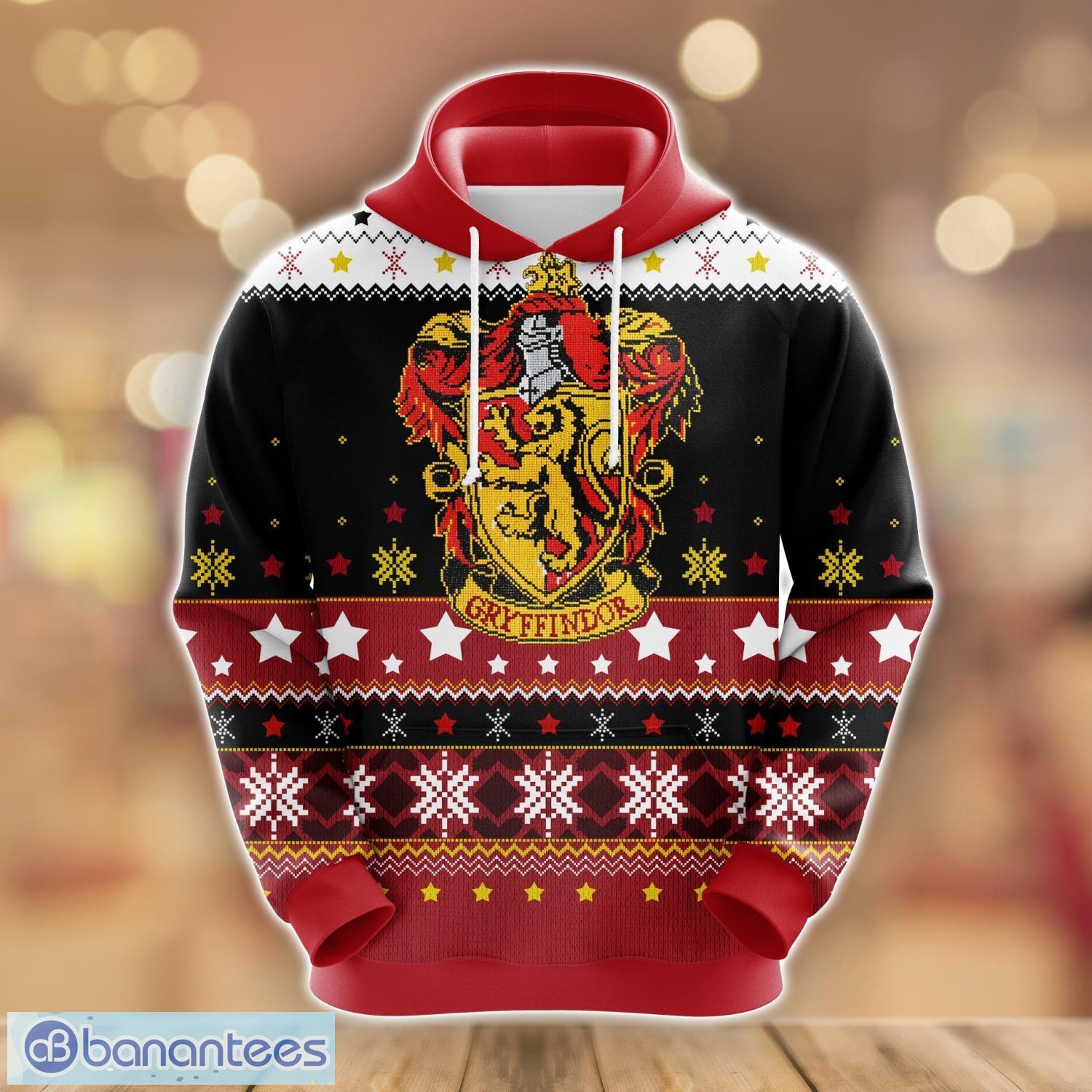 Harry Potter Gryffindor Xmas Christmas Cute Noel Mc Ugly Christmas