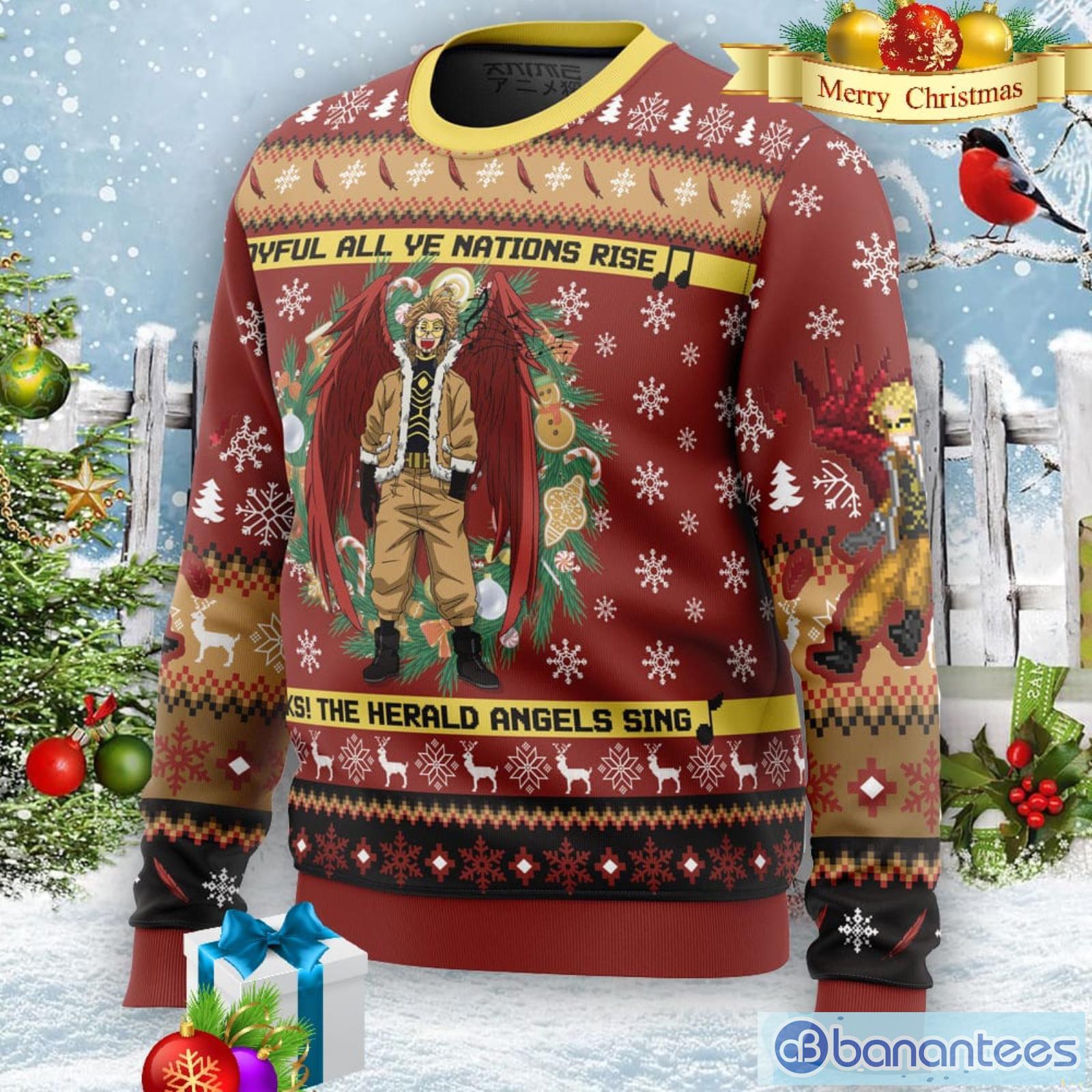 Singing 2024 christmas sweater