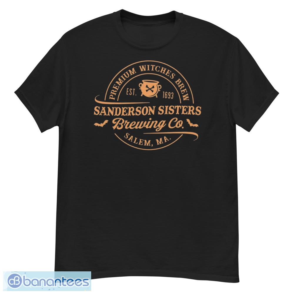 Hocus Pocus Sanderson Sisters Witches Brewing Co T-Shirt Gift For Halloween - G500 Men’s Classic T-Shirt