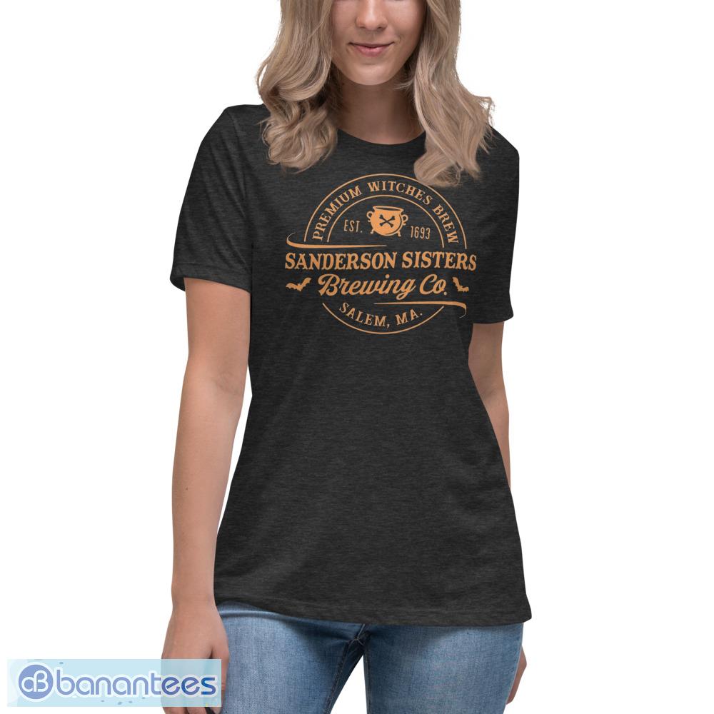 hocus pocus sanderson sisters witches brewing co t shirt gift for halloween 9 image Hocus Pocus Sanderson Sisters Witches Brewing Co T Shirt Gift For Halloween Product Photo