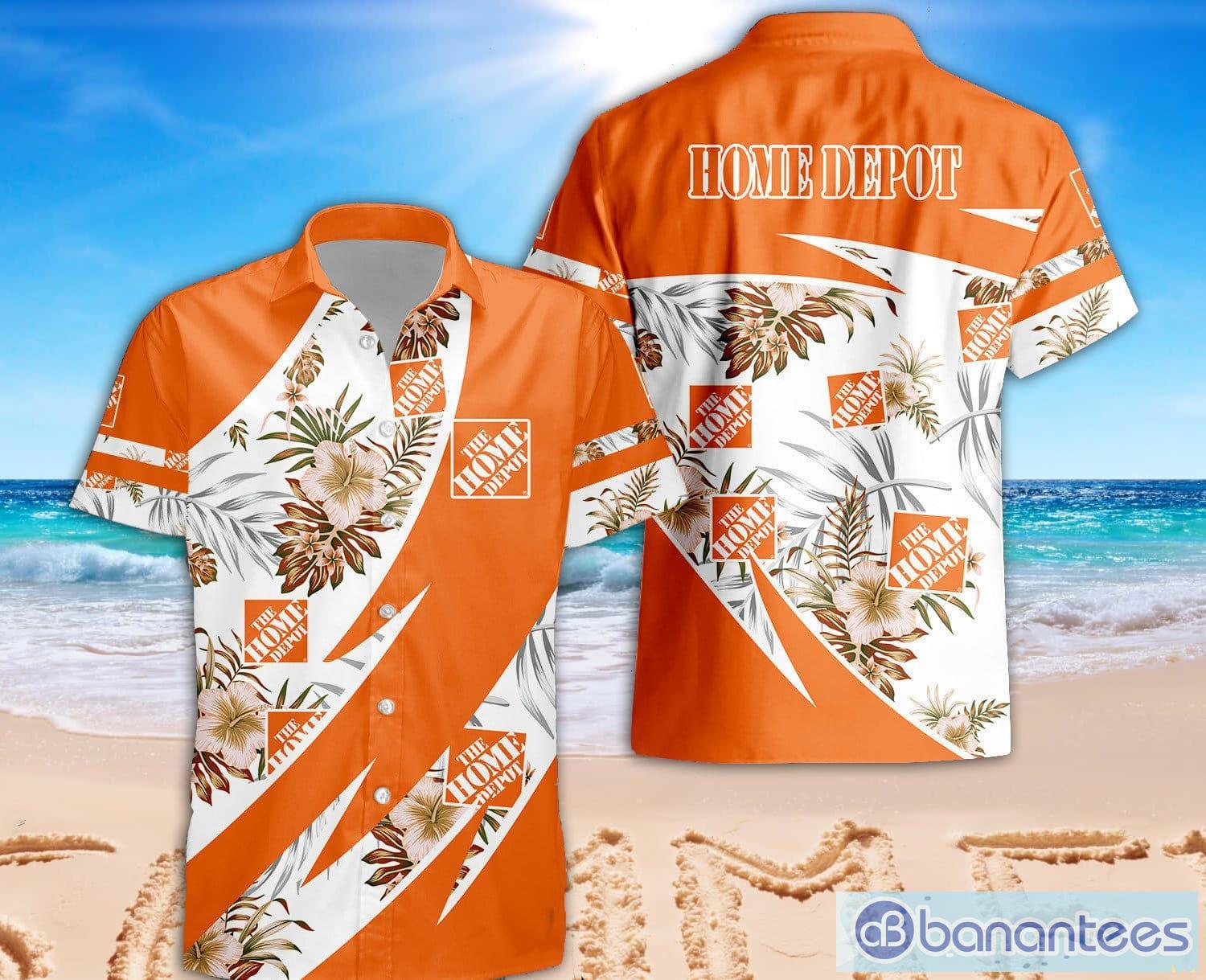 home depot Lover Hawaiian Shirt New Trend Summer Vacation Gift Product Photo 1