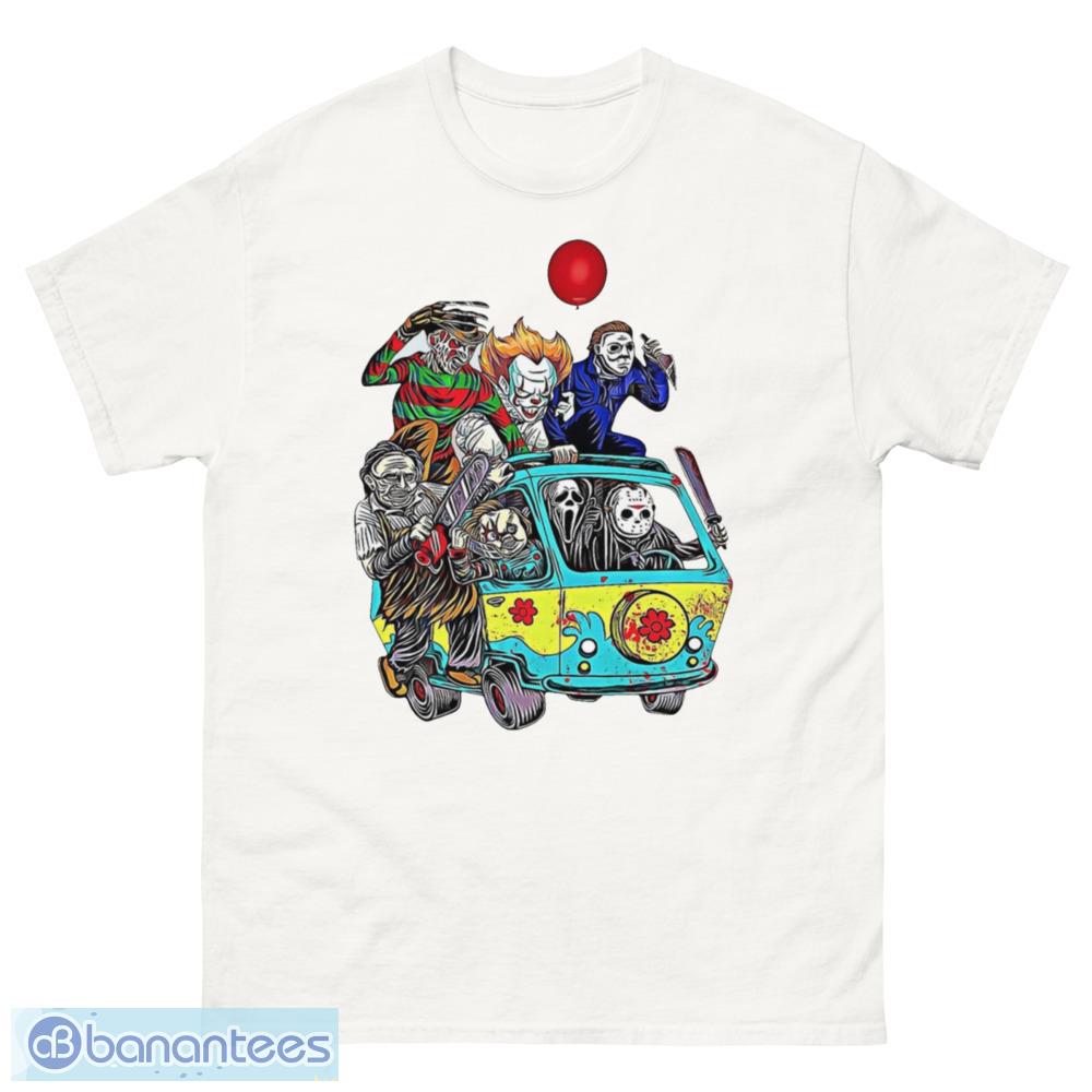 Horror Movie Horror Movie Characters T-shirt - 500 Men’s Classic Tee Gildan Horror Movie Horror Movie Characters T-shirt - 500 Men’s Classic Tee Gildan