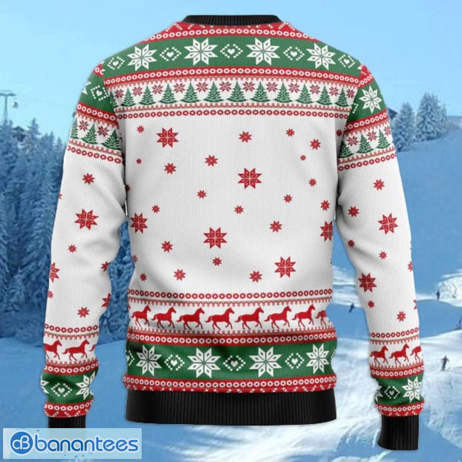 Horse Christmas Tree All Over Printed 3D Ugly Christmas Sweater Noel Men And Women Gift Product Photo 1 Horse Christmas Tree All Over Printed 3D Ugly Christmas Sweater Noel Men And Women Gift Product Photo 1