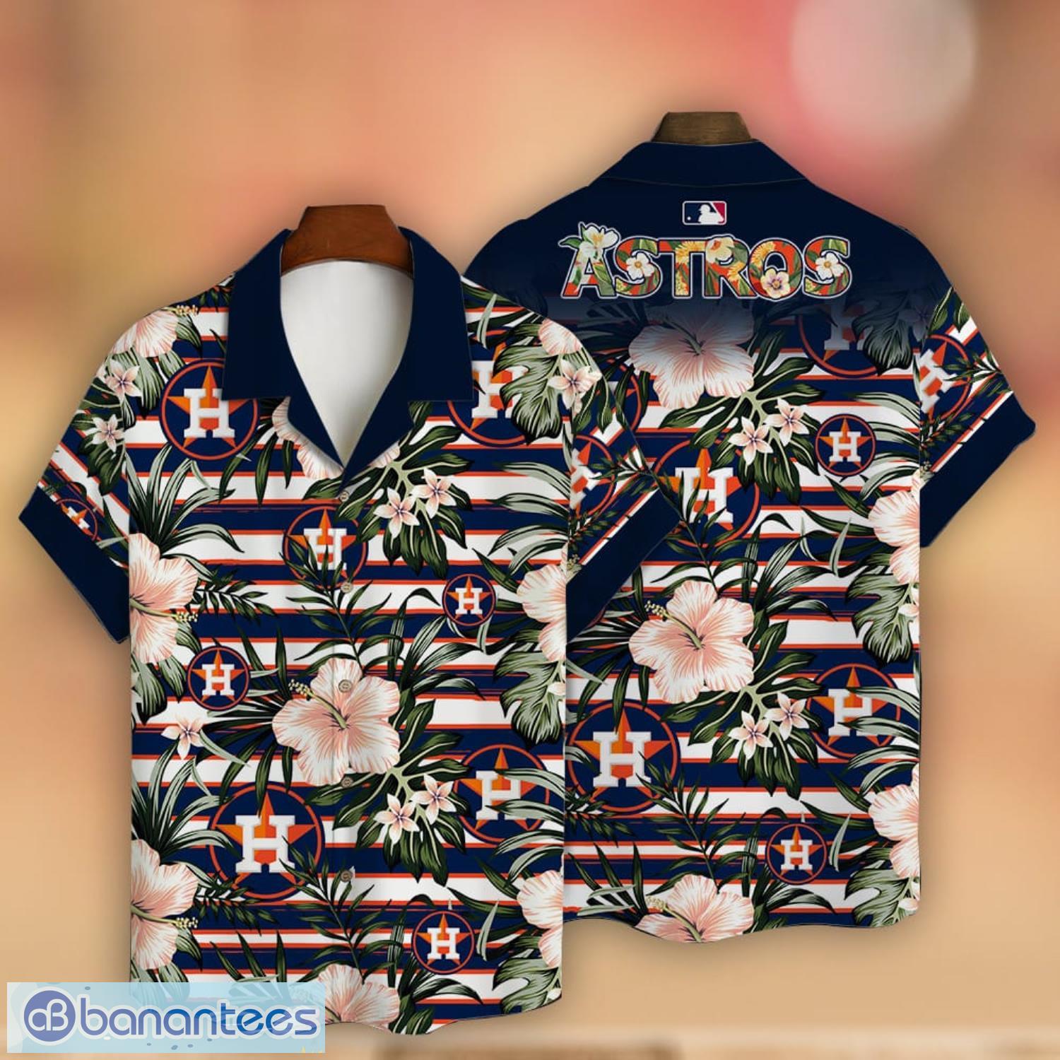 MLB Houston Astros Major League Baseball 3D Print Hawaiian Shirt For Men  Women