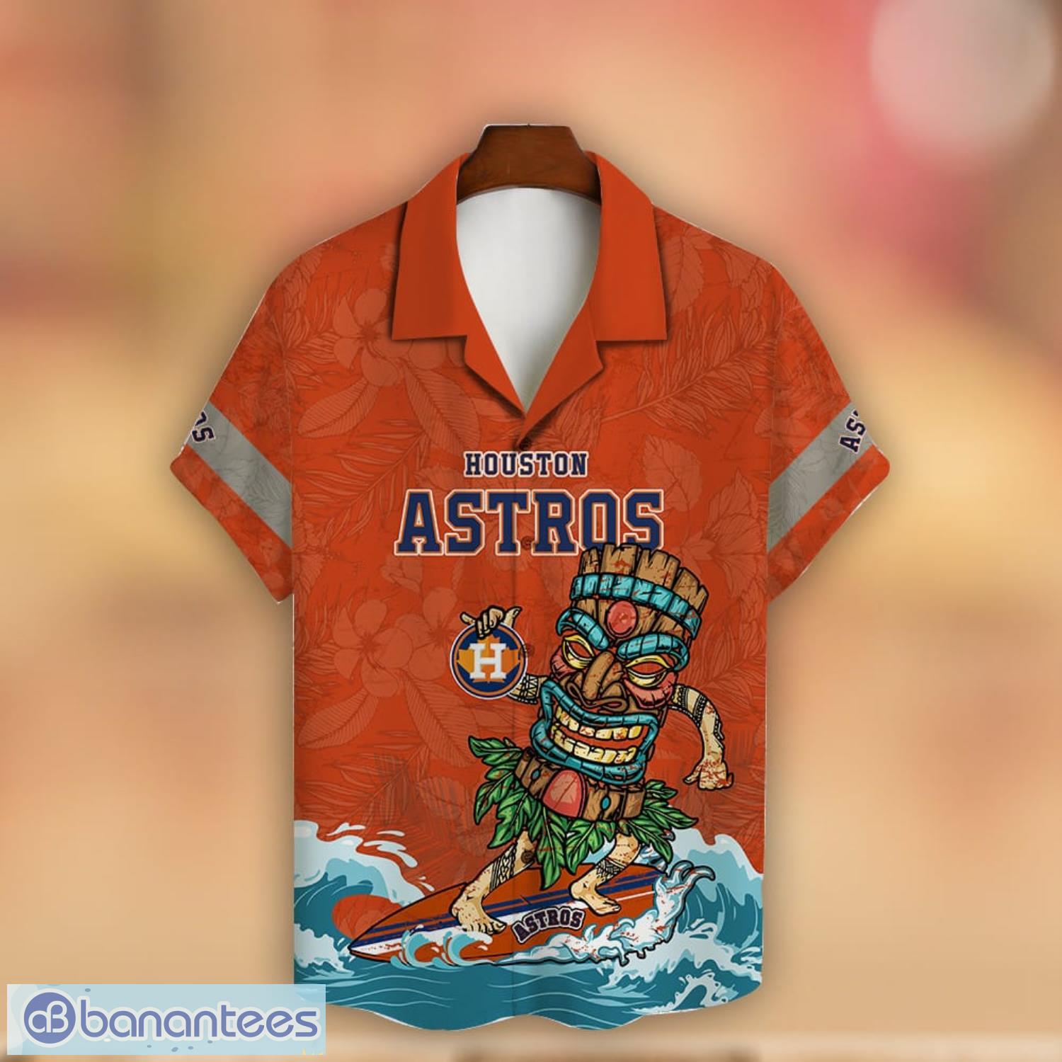 Houston Astros Trendy Hawaiian Shirt Houston Astros Baseball