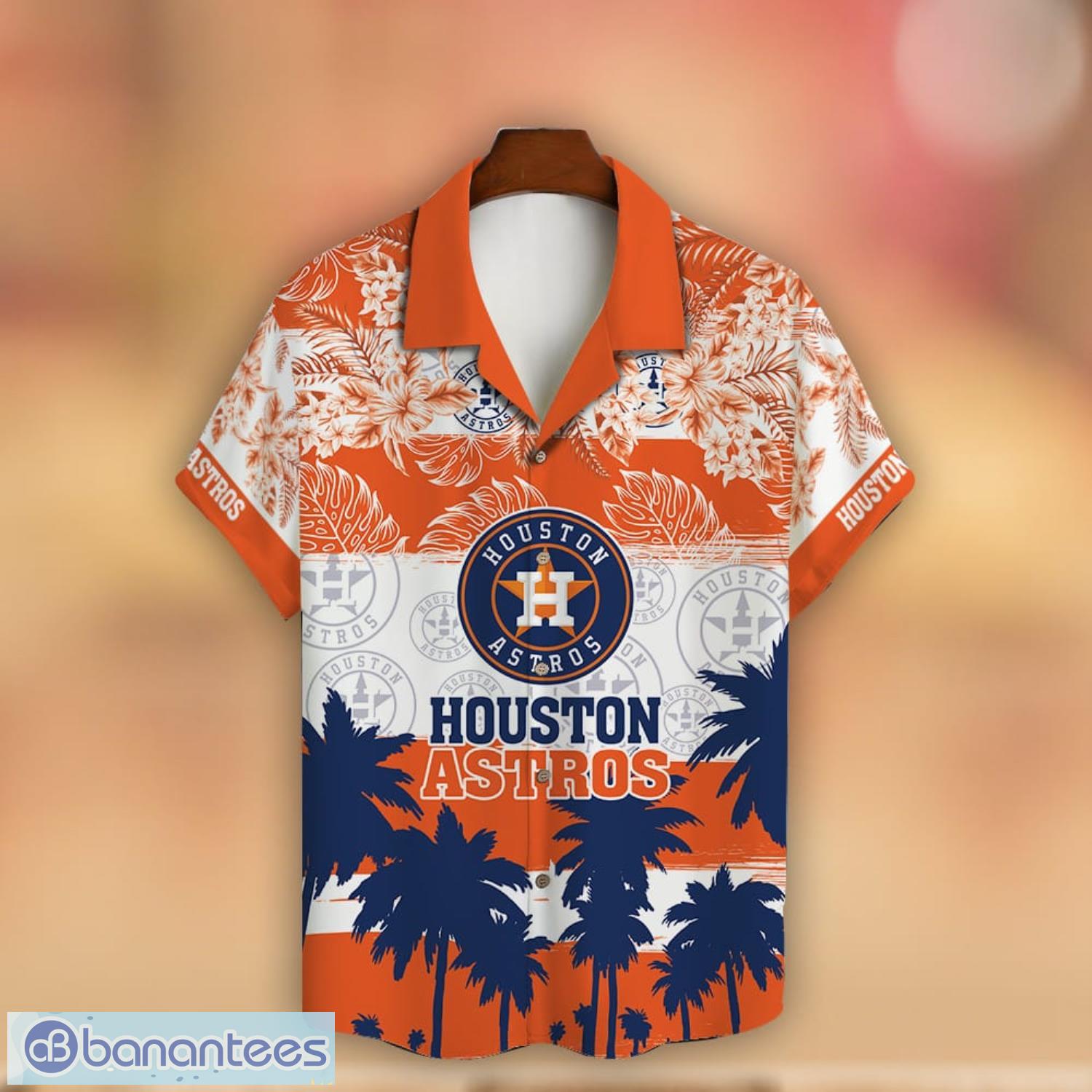Houston Astros Major League Baseball All Over Print Hawaiian Shirt -  Banantees