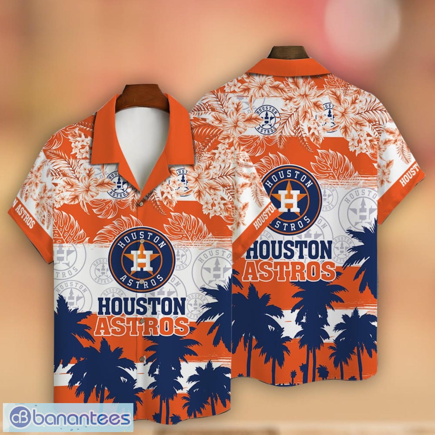 Houston Astros Major League Baseball Short Sleeve Beach Lover 3D Hawaiian  Shirt Summer Gift