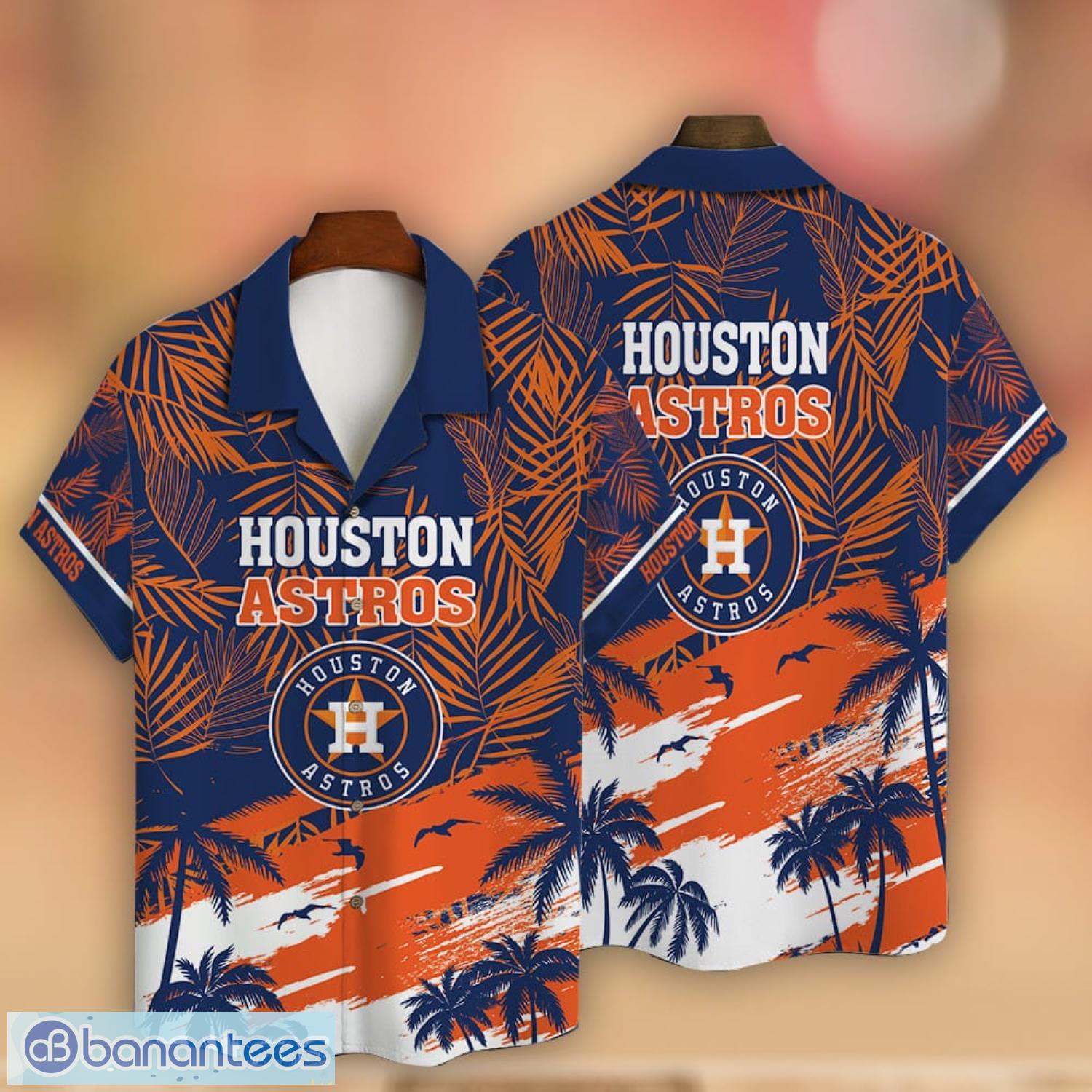 Houston Astros Major League Baseball All Over Print Hawaiian Shirt -  Banantees