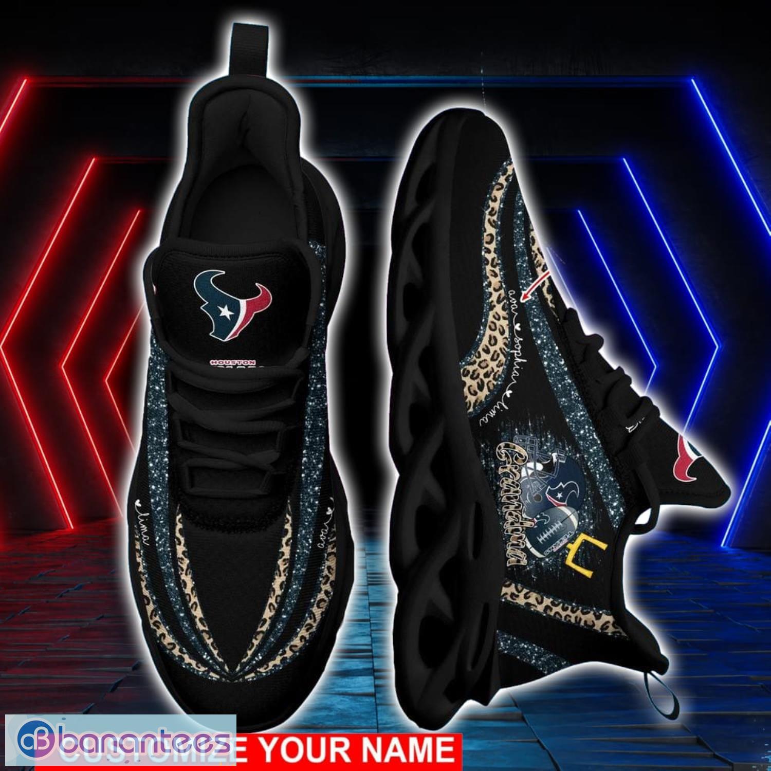 Houston Texans 3D NFL 2 Custom Name Air Jordan 11 Sneakers For Men And  Women - Banantees