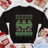 Hulk Christmas Shirt Hulk Want Presents Christmas Hulk Sweatshirt Product Photo 1