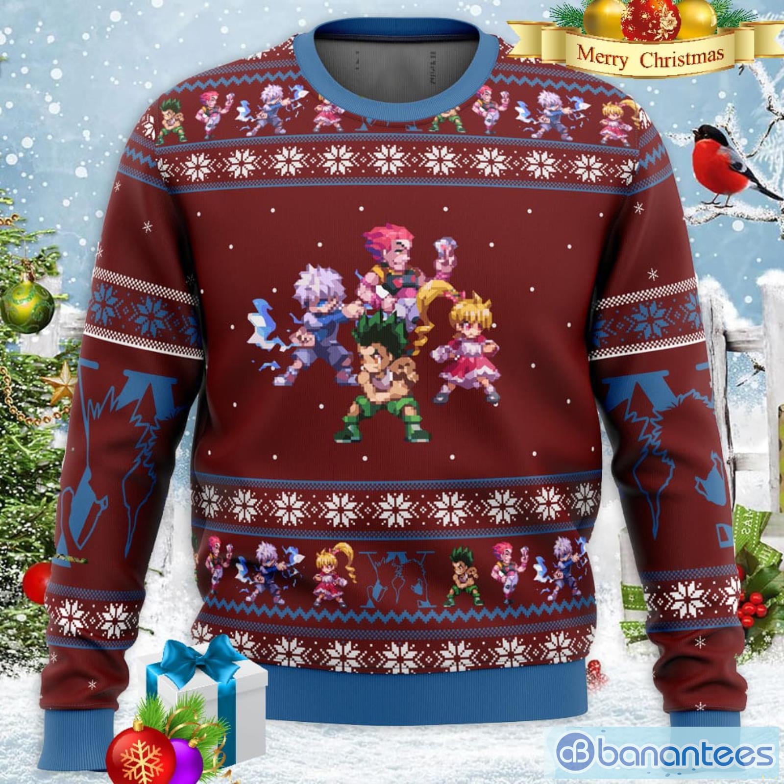 NFL Minnesota Vikings Ugly Christmas Sweater Grinch And Scooby-Doo