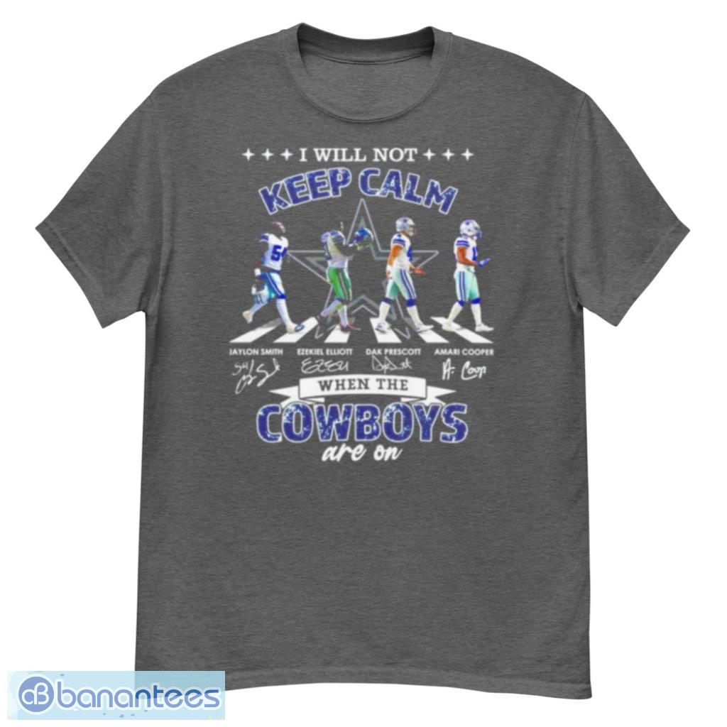 The Dallas Cowboys 60Th Anniversary Signatures T-Shirt