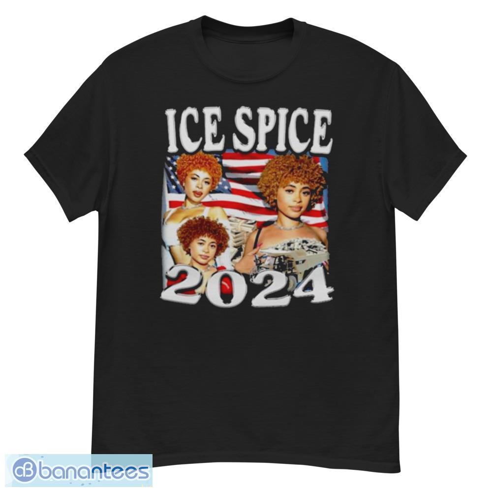 Ice Spice 2024 American Flag Shirt - G500 Men’s Classic T-Shirt