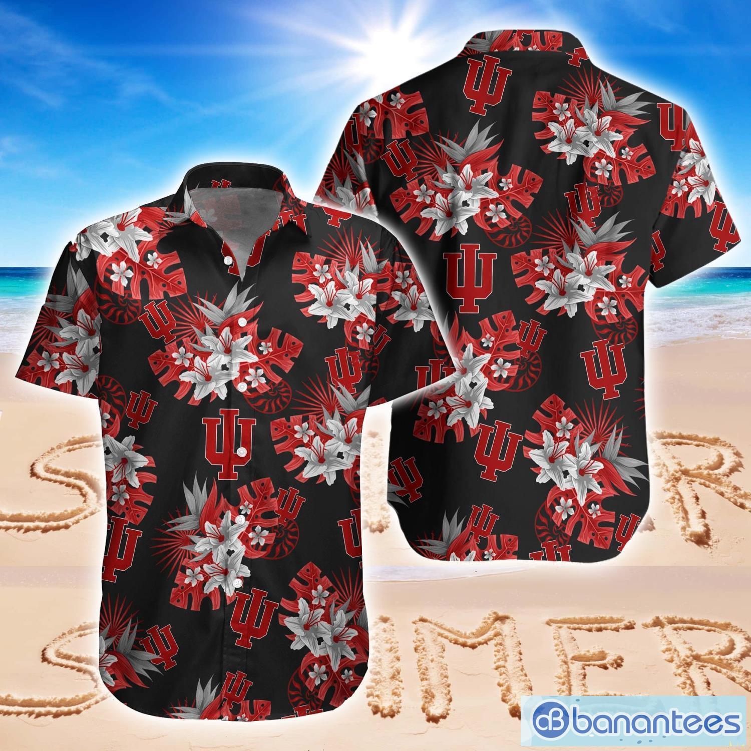 Chicago Cubs Hawaiian Shirt And Shorts Tropical Flower Happy Summer Gift  For Fans - Banantees