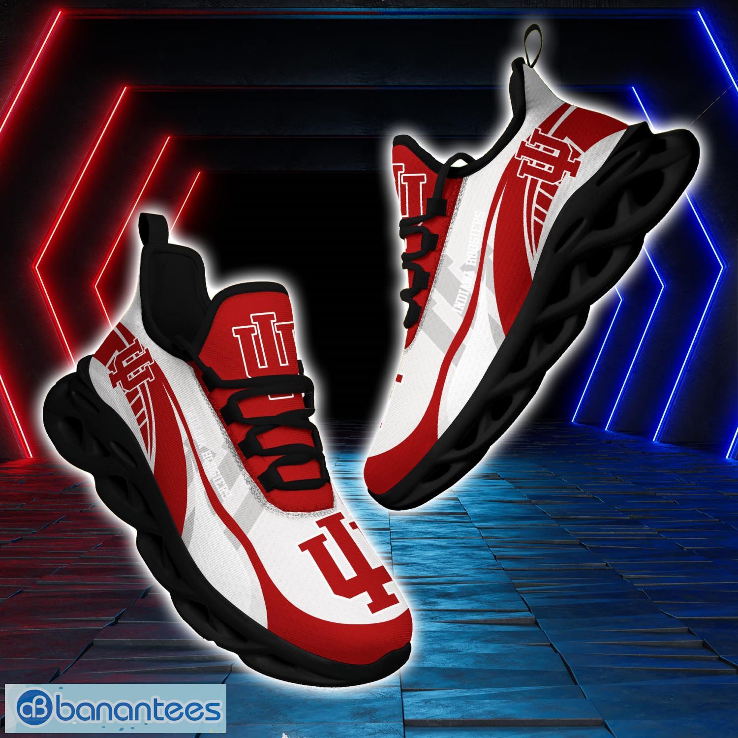 Indiana Hoosiers Sneakers Max Soul Sneakers Sport Gift For Men And Women - Indiana Hoosiers Sneakers Max Soul Trending Summer 51190_5