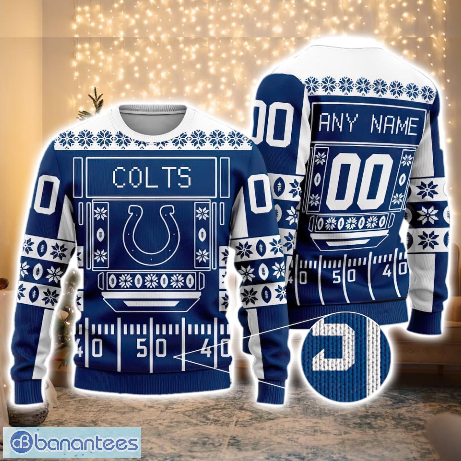 Nfl Indianapolis Colts Players Football Christmas Ugly Sweater - Best  Seller Shirts Design In Usa