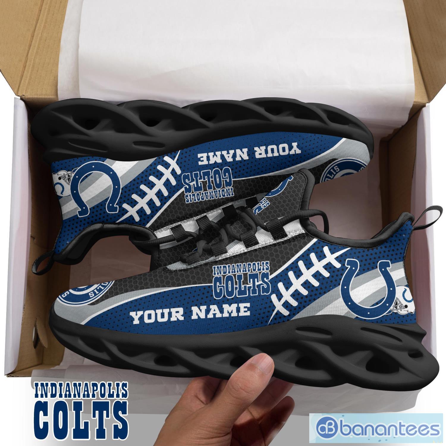 Indianapolis Colts Max Soul Sneakers Trending Summer –