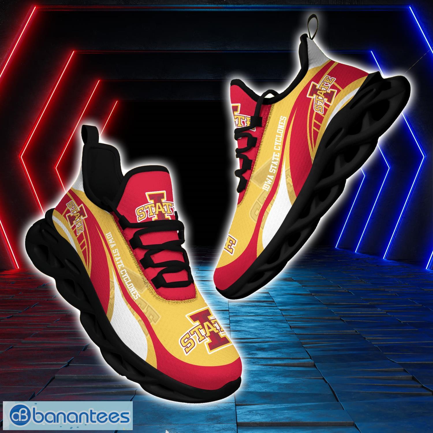 Iowa State Cyclones Sneakers Max Soul Sneakers Sport Gift For Men And Women - Iowa State Cyclones Sneakers Max Soul Trending Summer 51190_5