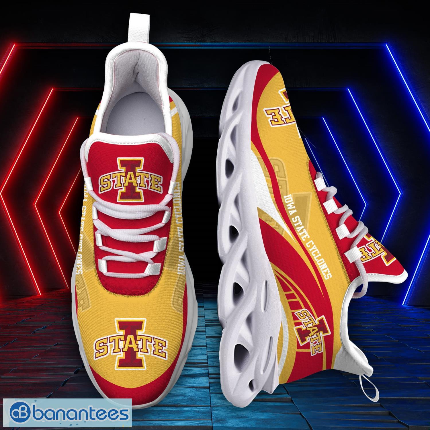 Iowa State Cyclones Sneakers Max Soul Sneakers Sport Gift For Men And Women - Iowa State Cyclones Sneakers Max Soul Trending Summer 51190_4