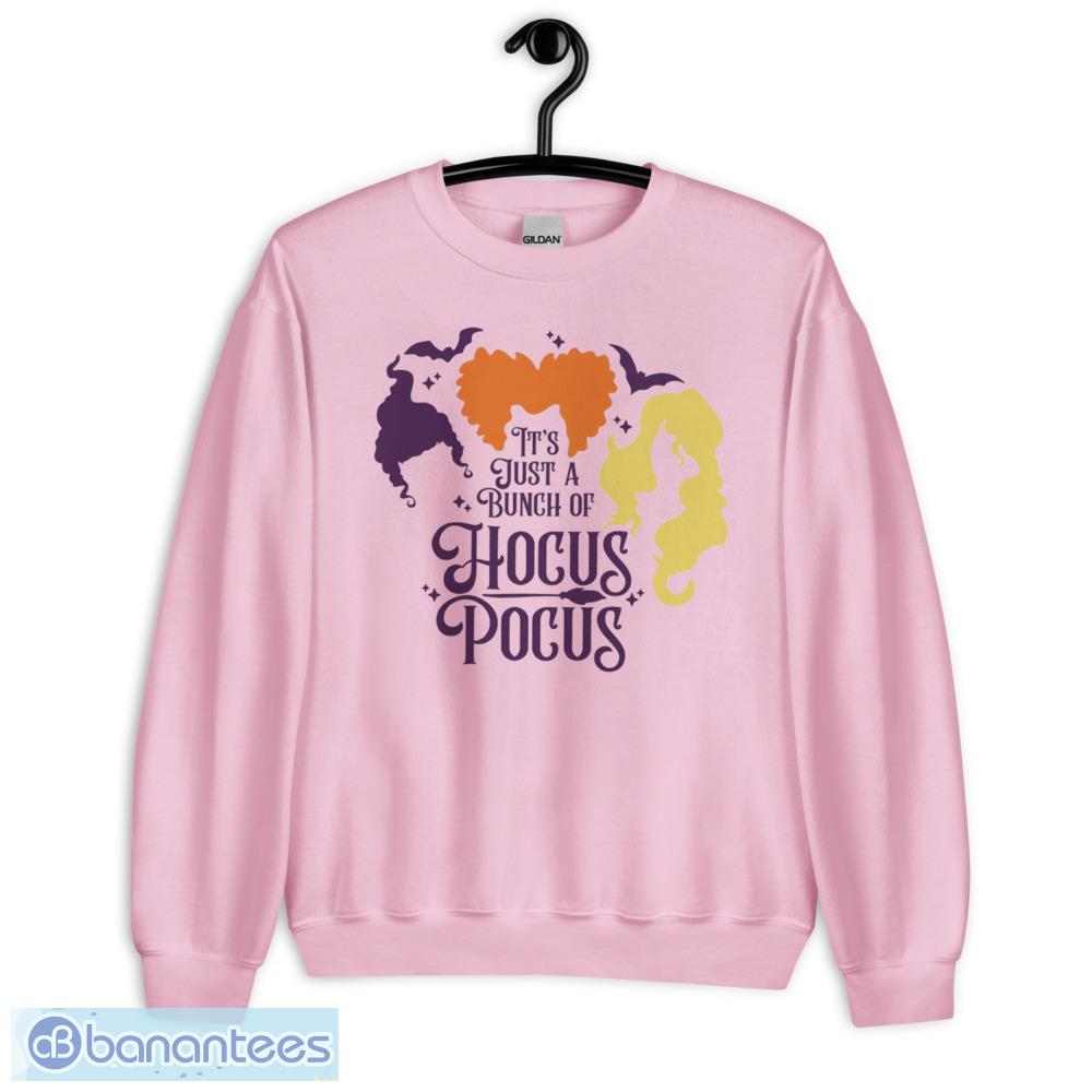 Its Just a Bunch of Hocus Pocus Halloween T-Shirt - Unisex Heavy Blend Crewneck Sweatshirt-1