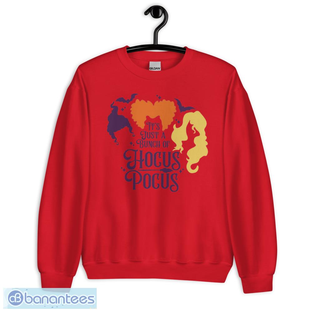its just a bunch of hocus pocus halloween t shirt 3 image It's Just a Bunch of Hocus Pocus Halloween T Shirt Product Photo