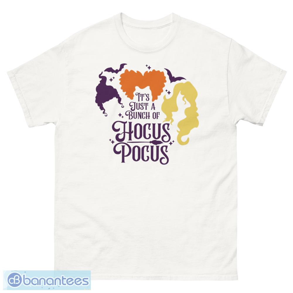 It's Just a Bunch of Hocus Pocus Halloween T-Shirt - 500 Men’s Classic Tee Gildan
