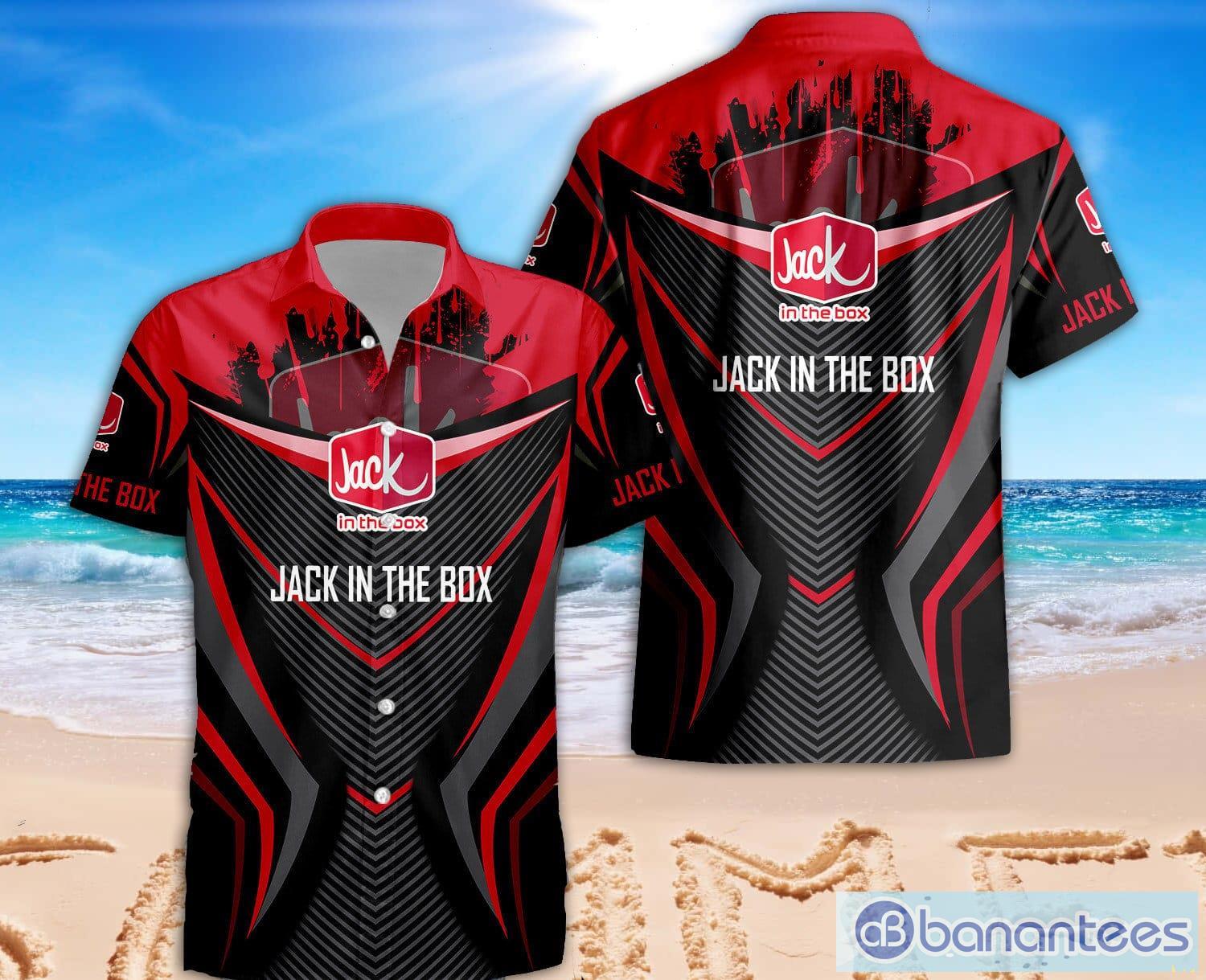 jack in the box Hawaiian Shirt New Trend Summer Vacation Gift Product Photo 1