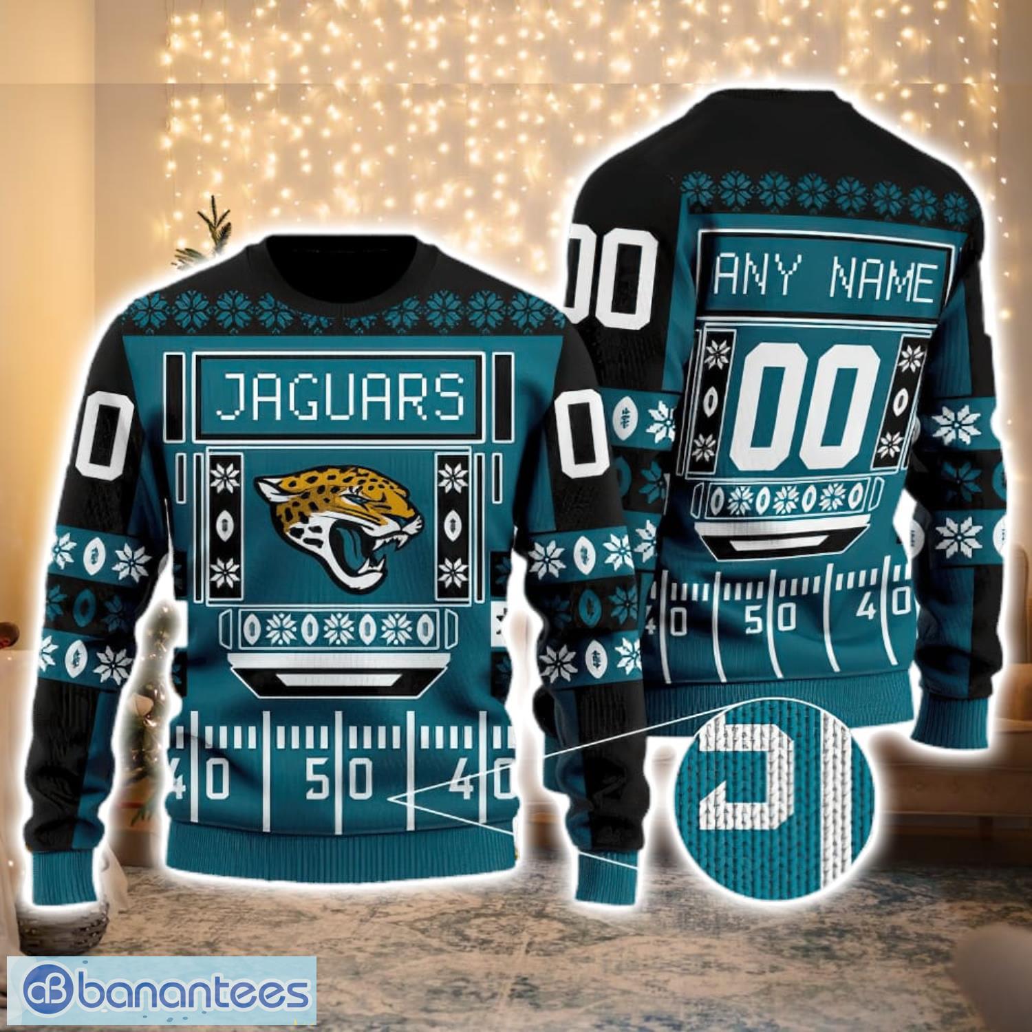 Jacksonville Jaguars Nfl All Over Printed 3D Shirt For Fans - Banantees