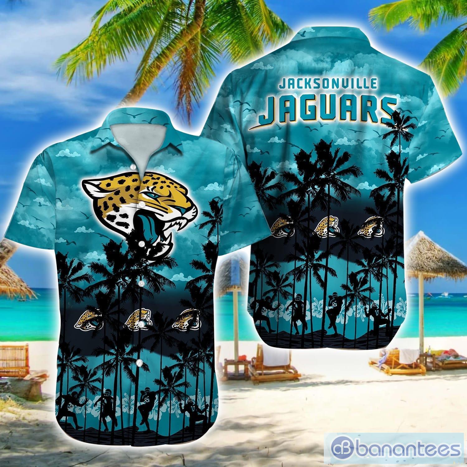 NFL Jacksonville Jaguars Custom Name Number Teal Home Jersey Fleece Oodie