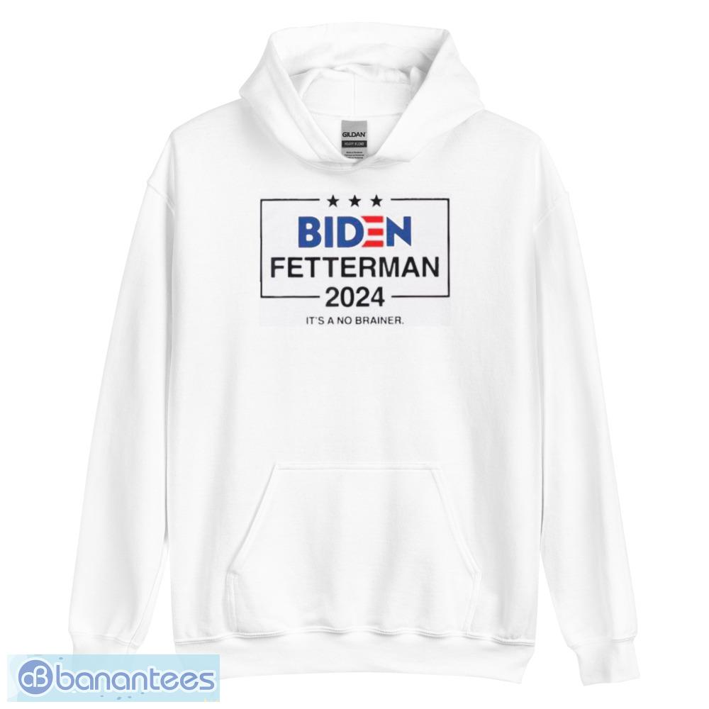 joe biden fetterman 2024 its a no brainer political ugly christmas t shirt sweatshirt hoodie 2 image Joe Biden Fetterman 2024 It's A No Brainer Political Ugly Christmas T Shirt, Sweatshirt, Hoodie Product Photo