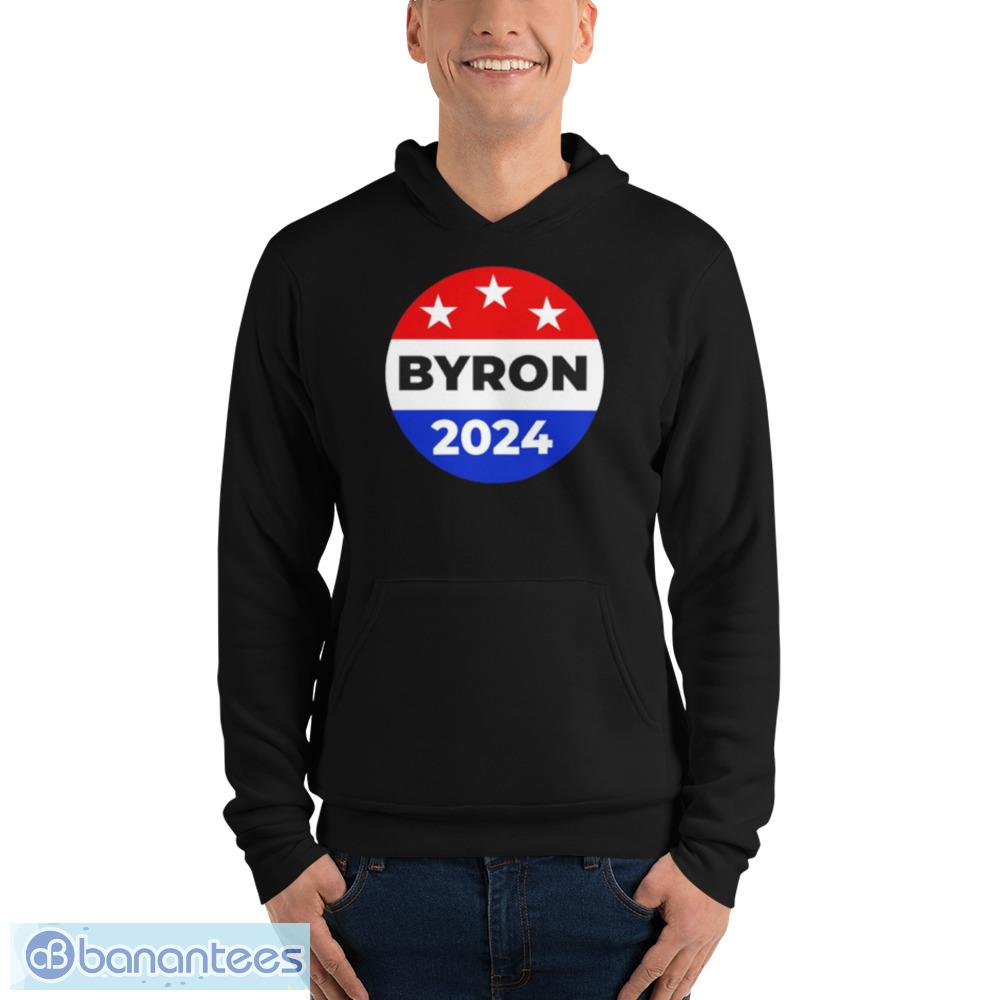 joe byron 2024 shirt 3 image Joe Byron 2024 Shirt - Unisex Fleece Pullover Hoodie