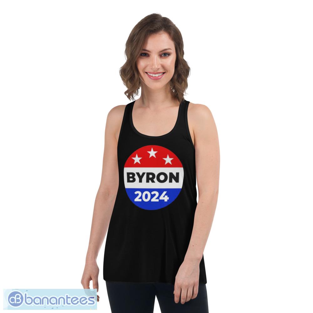 Joe Byron 2024 Shirt - Womens Flowy Racerback Tank Joe Byron 2024 Shirt - Womens Flowy Racerback Tank