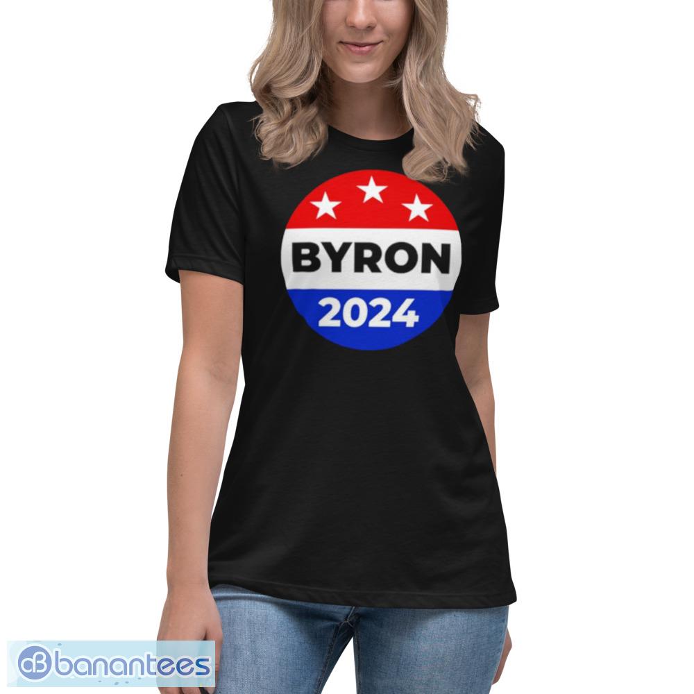 Joe Byron 2024 Shirt - Womens Relaxed Short Sleeve Jersey Tee Joe Byron 2024 Shirt - Womens Relaxed Short Sleeve Jersey Tee