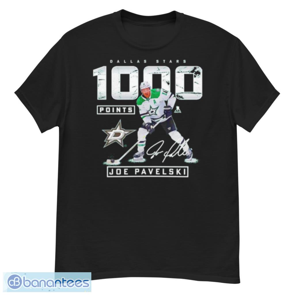 Joe Pavelski 1000 Career Nhl Points shirt, hoodie, sweater, long