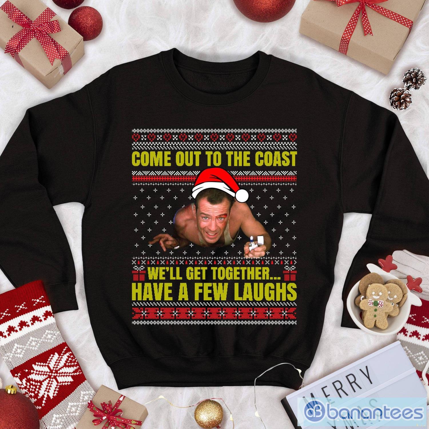 john mcclane come out to the coast well get together have a few laughs yippee ki yay die hard christmas image John McClane Come Out To The Coast We'll Get Together Have A Few Laughs Yippee Ki Yay Die Hard Christmas Product Photo