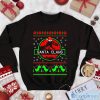 Jurassic Park Jurassic Park Christmas Sweatshirt Dinosaur Santa Claws Dinosaur Xmas Sweater Product Photo 1