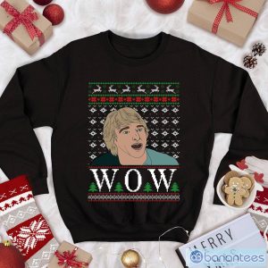 National Lampoon's Christmas Vacation Sweatshirt Cousin Eddie T Shirt Wow Shirt Christmas Xmas Gifts Product Photo 1